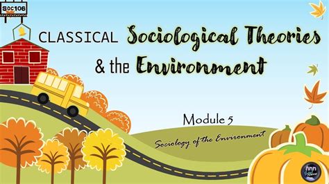 Classical Sociological Theories on Environmental Sociology - YouTube