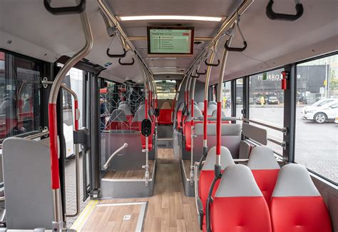 HTM Presenteert Nieuwe Elektrische Bussen Transport Online