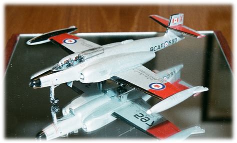 CF-100 Canuk, 1:72 | Heritage Model Aircraft