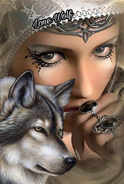 Pin By Benni Frandsen On Women And Wolves ️ Wolves And Women Wolf