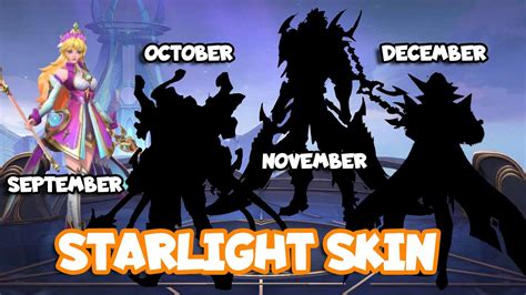 MLBB UPCOMING STARLIGHT SKIN ODETTE STARLIGHT ZHASK MARTIS