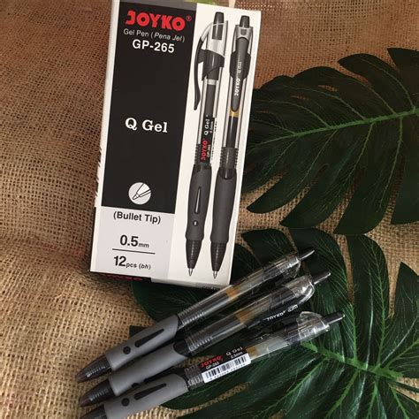 Jual Pulpen Gel Joyko Gel Pen Pulpen Pena Joyko GP 265 Q Gel 0 5 Mm