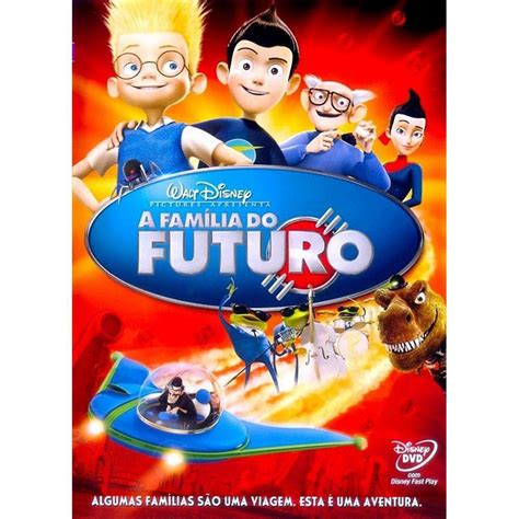 Dvd A Familia Do Futuro Walt Disney No Shoptime