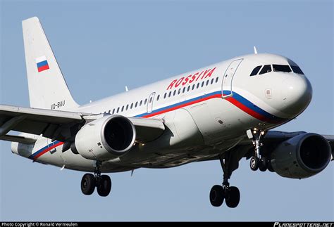 VQ BAU Rossiya Russian Airlines Airbus A319 111 Photo By Ronald