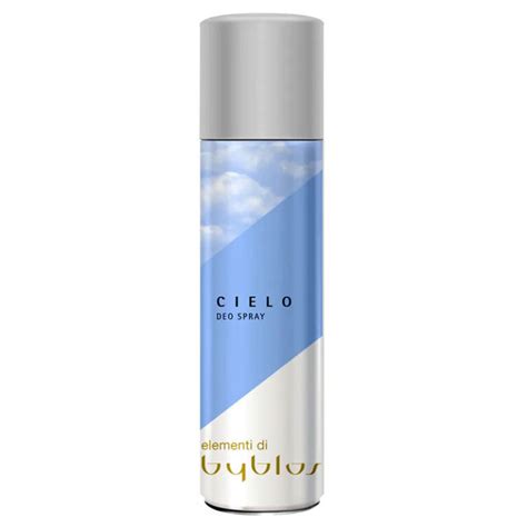 ELEMENTI DI BYBLOS GHIACCIO Deo Spray 150ml Profumeria Online