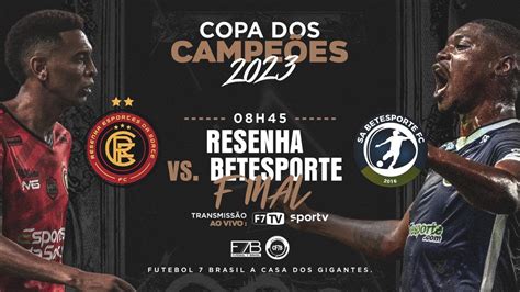 RESENHA PI X SA BETESPORTE PE COPA DOS CAMPEÕES FINAL YouTube