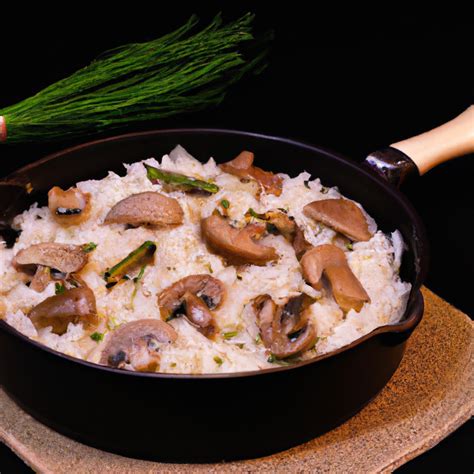 Receita De Arroz Aspargos E Cogumelos Guia da Culinária