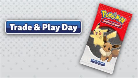 Pokémon Trade Play Day GameStop and Best Buy events detailed