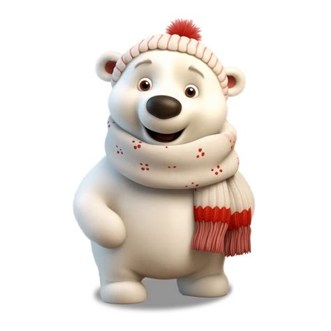 Winter Polar Bear