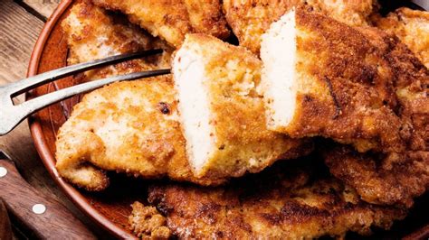 Meilleure Recette De Poulet Schnitzel D Ner De Poulet Savoureux Et Rapide