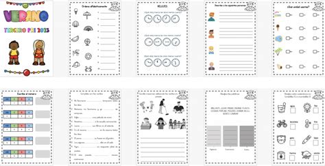 CUADERNO DE VACACIONES ESPECIAL 3º primaria 2023