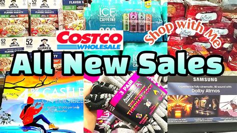 COSTCO New Deals February 2023 Costco Haul Costco Shopping Costco