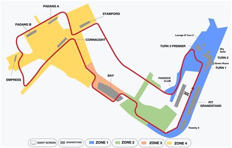 Grand Prix De Formule Le Circuit De