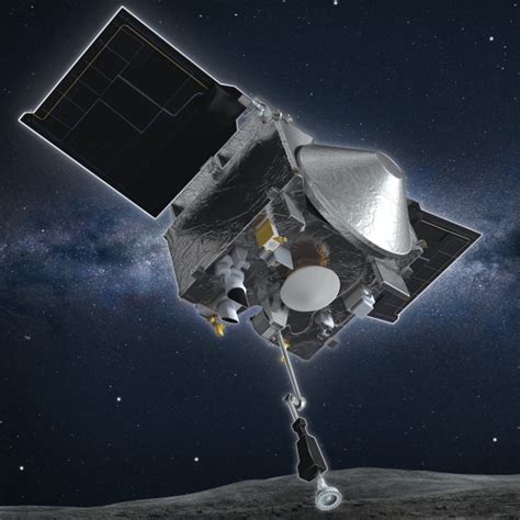 Osiris Rex Reaches Out And Touches Asteroid Bennu Hackaday