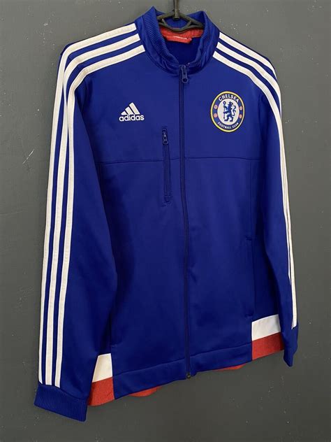 Adidas Chelsea Anthem Jacket