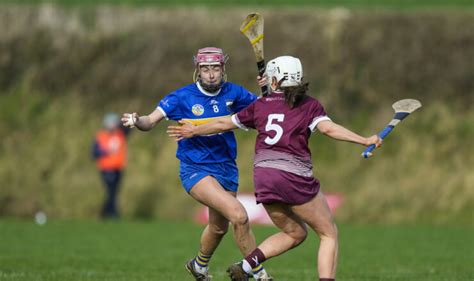 Very Camogie Leagues Division A Round Tipperary V Galway The