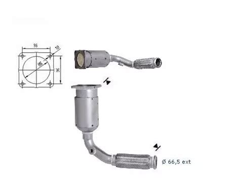 Catalizzatore Per Citro N Berlingo I V Cc Kw Cv Tu Jp