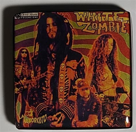 White Zombie La Sexorcisto Album Cover Magnet - Etsy