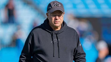 Carolina Panthers Owner David Tepper Hit With K Fine For Tossing