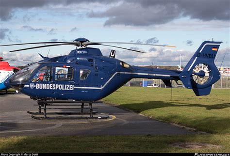 D Hvbu Bundespolizei Federal Police Eurocopter Ec T Photo By