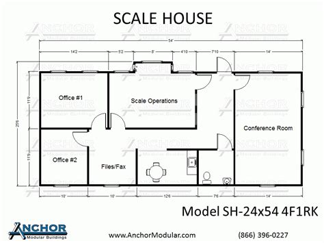 Floor Plans 1 4 Inch Scale