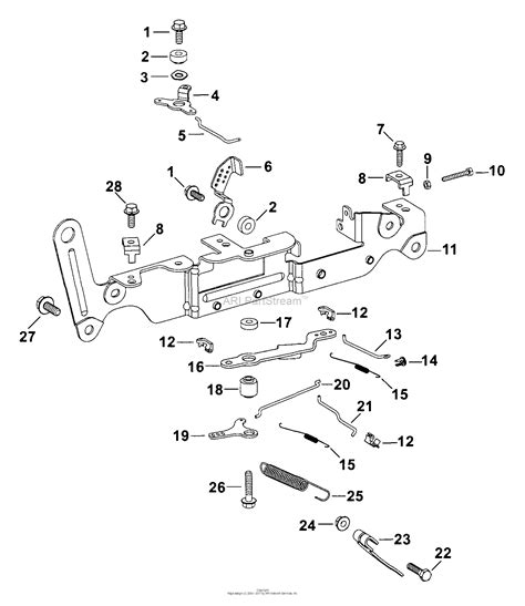 Kohler Hp Carburetor Linkage Diagram