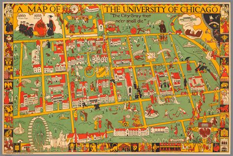 University Of Chicago Campus Map