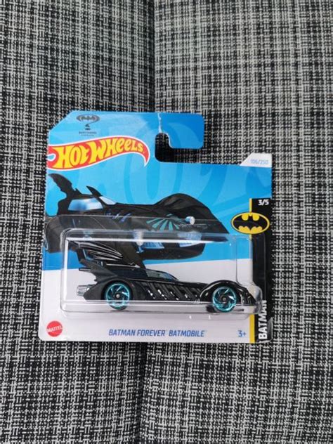 Hot Wheels Batman Forever Batmobile Th Treasure Hunt