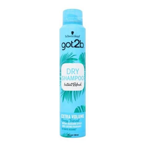 Schwarzkopf Got2b Instant Refresh Dry Shampoo Extra Volume