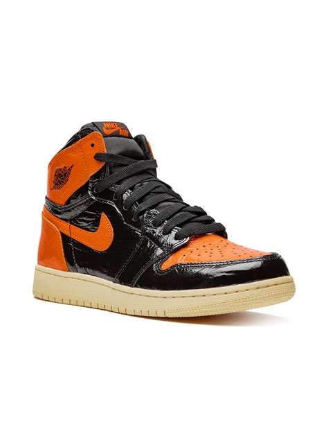 Jordan Kids Air Jordan 1 Retro High Og Shattered Backboard 30