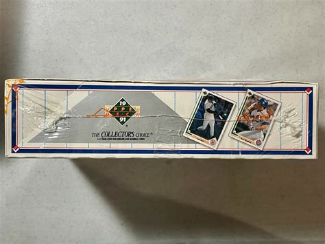 1991 Upper Deck High Series Baseball Find The Hank Hobby Box Factory