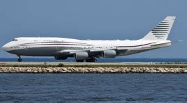 Qatar Amiri Flight Fleet Of B747 Active Airfleets Aviation