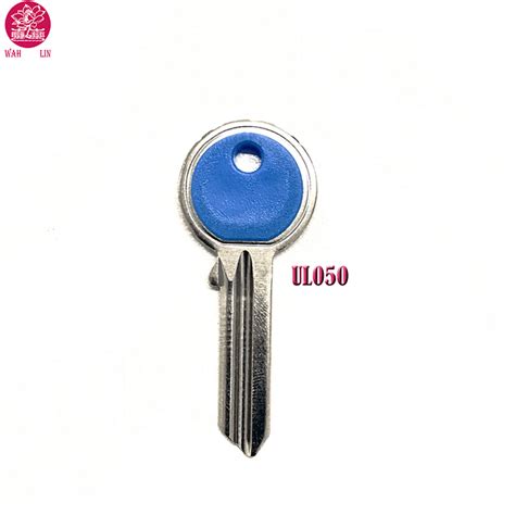 Round Plastic Head Ul050 Key Blank For Replacement Wah Lin Parts