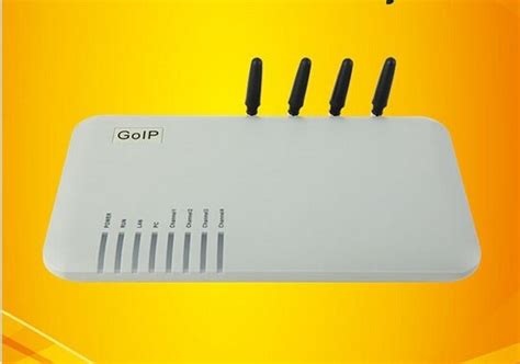 Fast Shipping Goip Gsm Gateway Quad Band Goip Gsm Voip Gateway