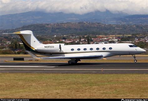 N685GD Private Gulfstream Aerospace Gulfstream G600 G VII Photo By