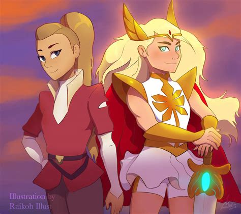 For The Honor Of Greyskull By Raikohillust She Ra And The Princesses