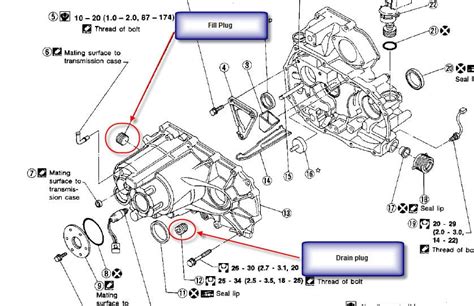 Nissan Sentra Manual Transmission Parts