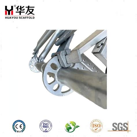 China Factory Manufacturer Hot Galvanized Scaffolding Modular Ringlock