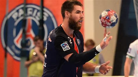 Handball Luka Karabatic Est Satisfait Des D Buts Du Psg Le Sport