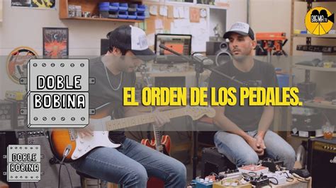 Orden De Los Pedales Guitarra Estudiar