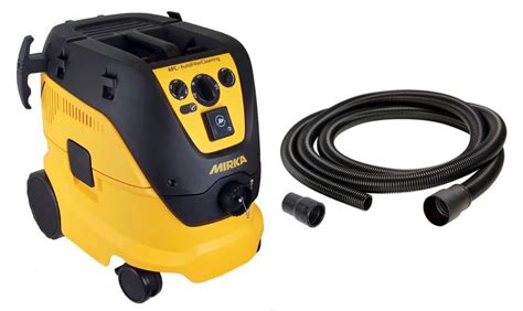 Mirka® 1230 M Class Dust Extractor 240v Auto Clean With 4m Hose At Dandm