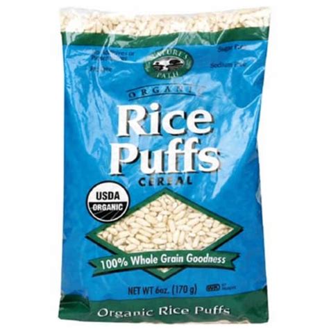 Nature's Path Organic Rice Puffs Cereal -- 6 oz, 1 - Kroger