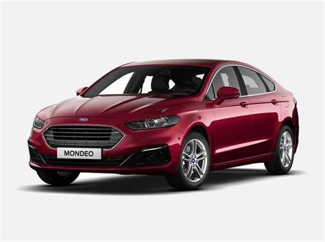 Ford Mondeo Sedan Titanium 1 5 Benzyna FWD 165 KM Manual Ruby Red