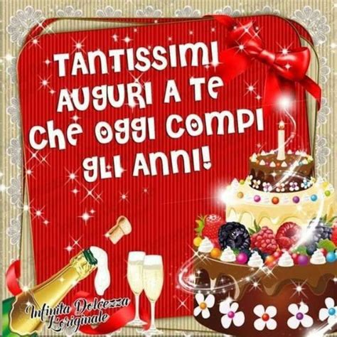 Tantissimi Auguri A Te 2 BuongiornoATe It Auguri Di Buon