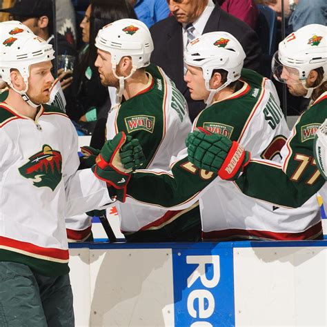 Complete Guide to the Minnesota Wild's Playoff Push | News, Scores ...