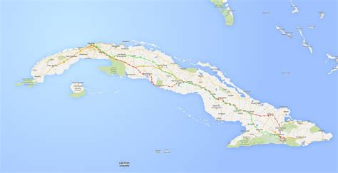 cuba map | PhotoSafari