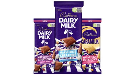 Cadbury Launch Three New Marvellous Creations And Theyre Beyond Drool