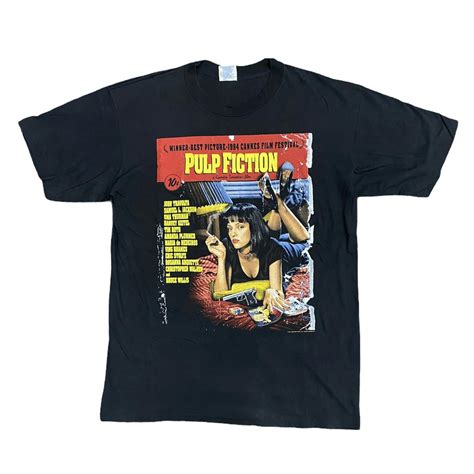 Vintage Original Vintage 1994 Pulp Fiction Promo Movie Tee Grailed