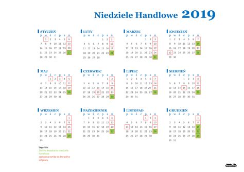 Niedziele Handlowe MIĘDZYRZECZ Niedziele handlowe w 2020 r Uwaga