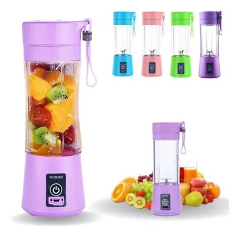 Liquidificador Port Til Mixer Mini Shake Juice Cup Usb Mercadolivre